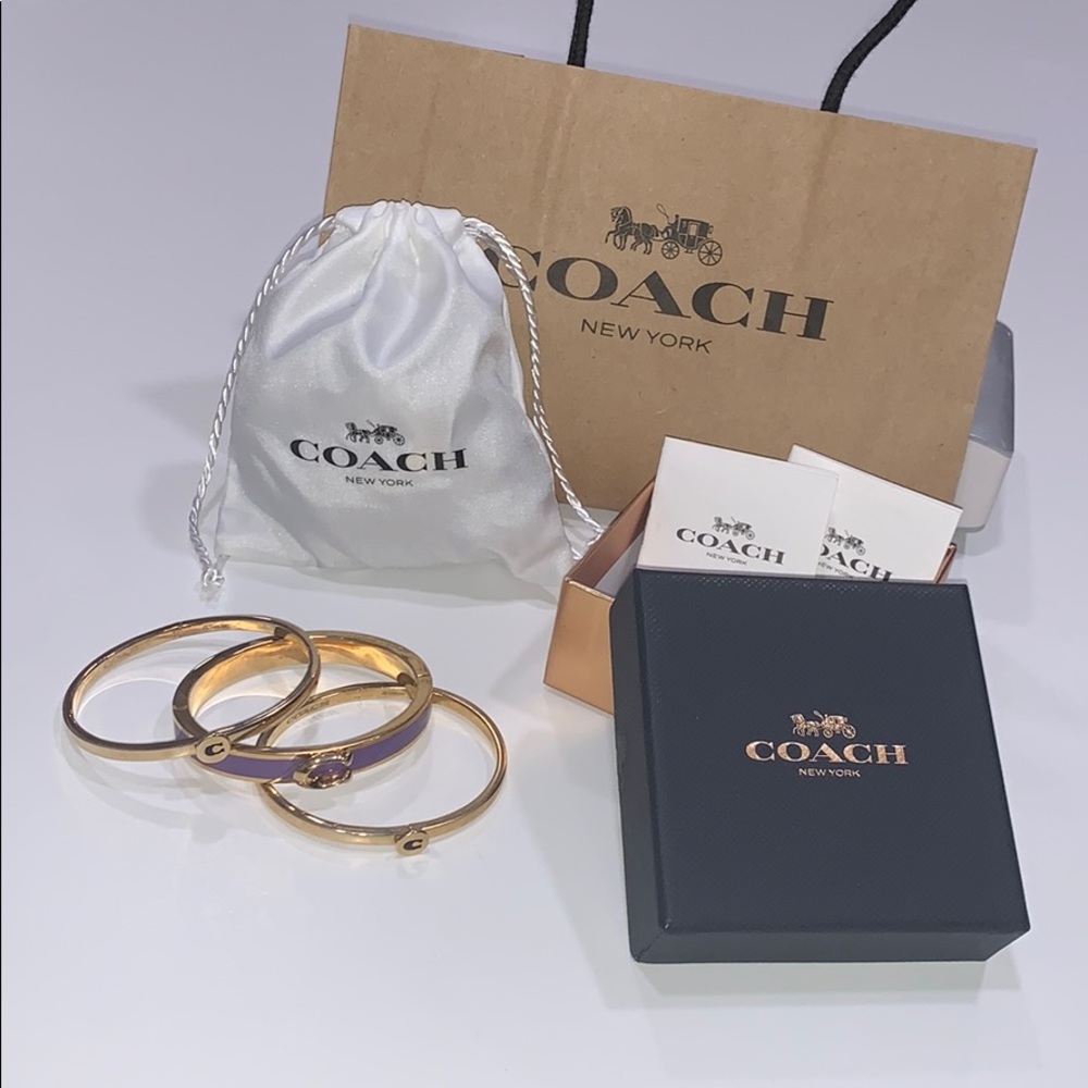 Coach Bracelets